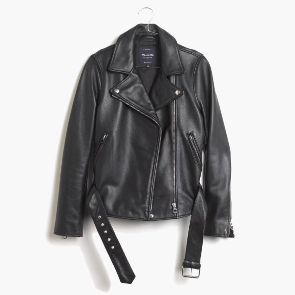 Madewell ultimate leather Moto jacket xxs